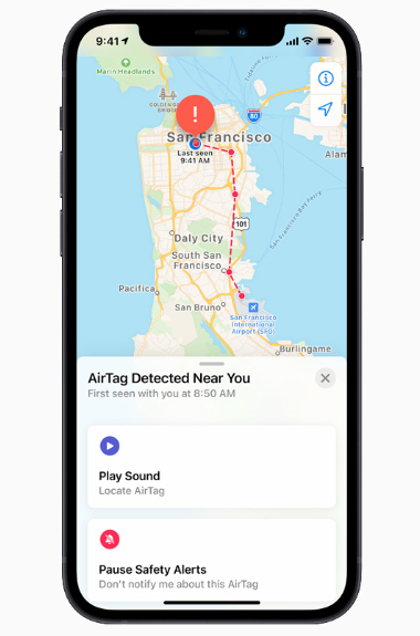 Apple Faces Class Action Lawsuit Over AirTag Stalking Concerns